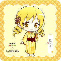 Mami Tomoe Mini Character Puella Magi Madoka Magica The Movie Rebellion Coaster Gokurakuyu RAKU SPA Pokapoka Collab Menu Order Bonus [USED]