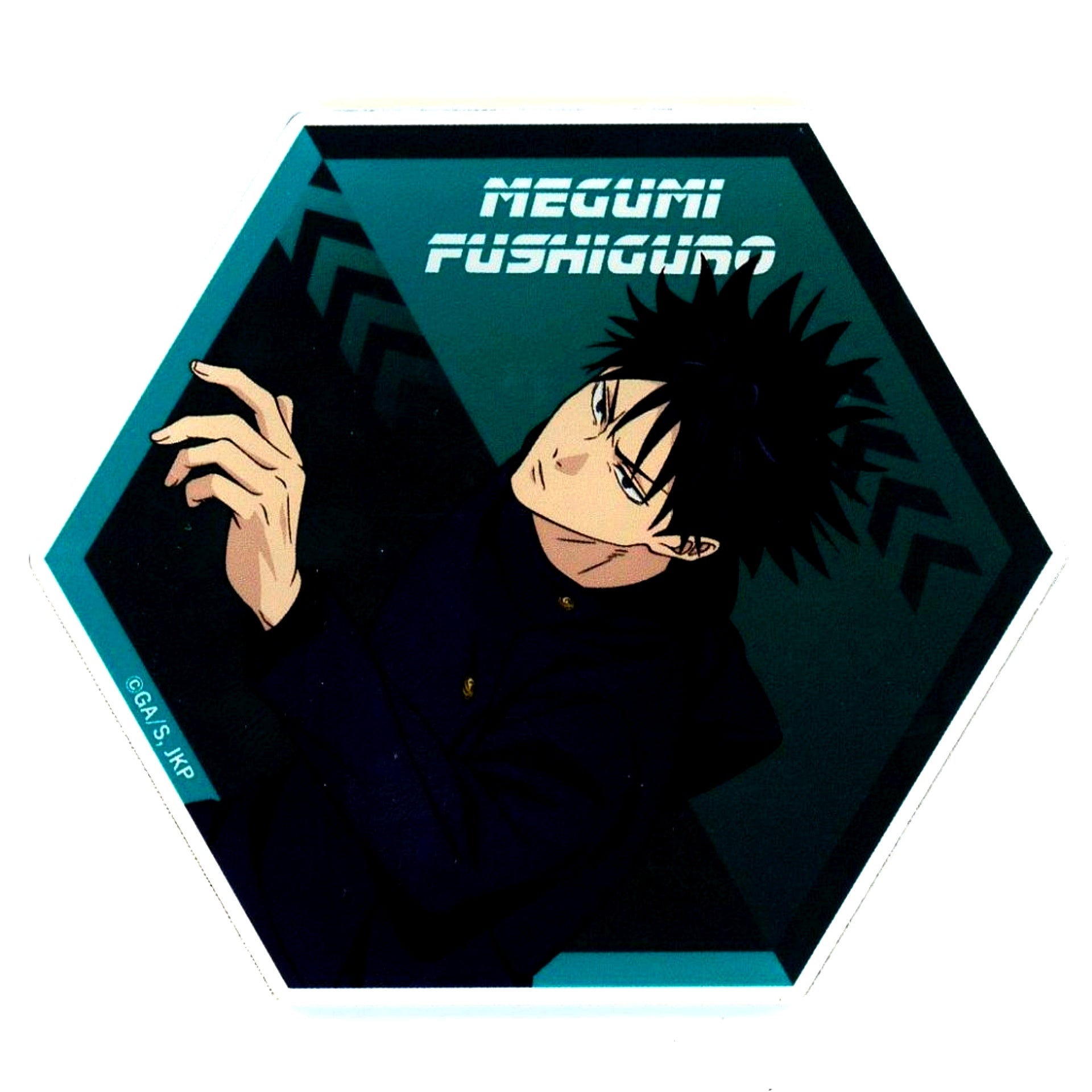 Megumi Fushiguro Sprinting Ver. Acrylic Coaster Jujutsu Kaisen Culling Game POP UP SHOP presented by TOHO animation [USED]