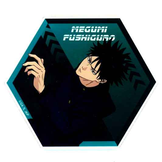 Megumi Fushiguro Sprinting Ver. Acrylic Coaster Jujutsu Kaisen Culling Game POP UP SHOP presented by TOHO animation [USED]
