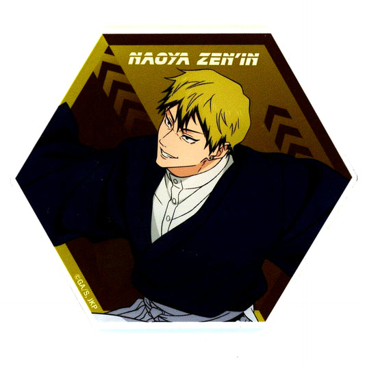 Naoya Zenin Sprinting Ver. Acrylic Coaster Jujutsu Kaisen Culling Game POP UP SHOP presented by TOHO animation [USED]