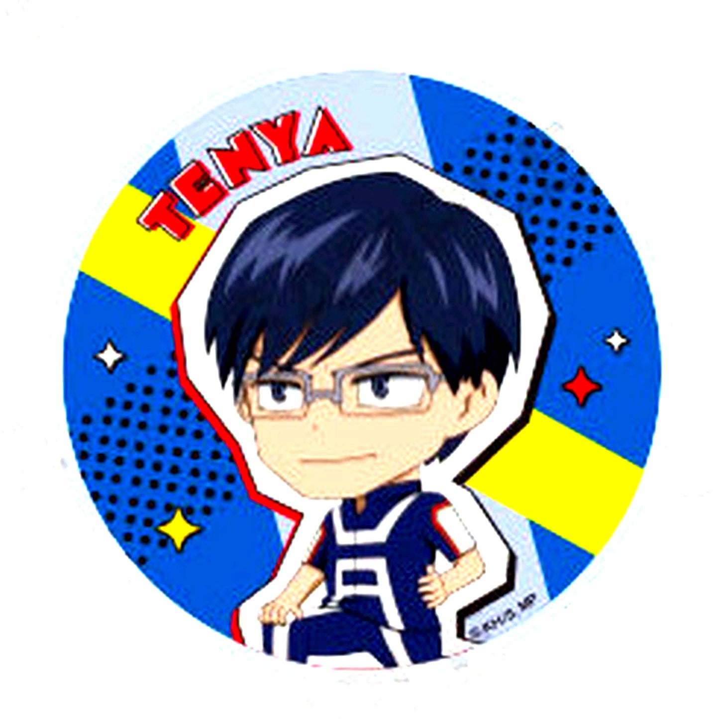 Tenya Iida My Hero Academia Acrylic Coaster Warm-up Ver. [USED]
