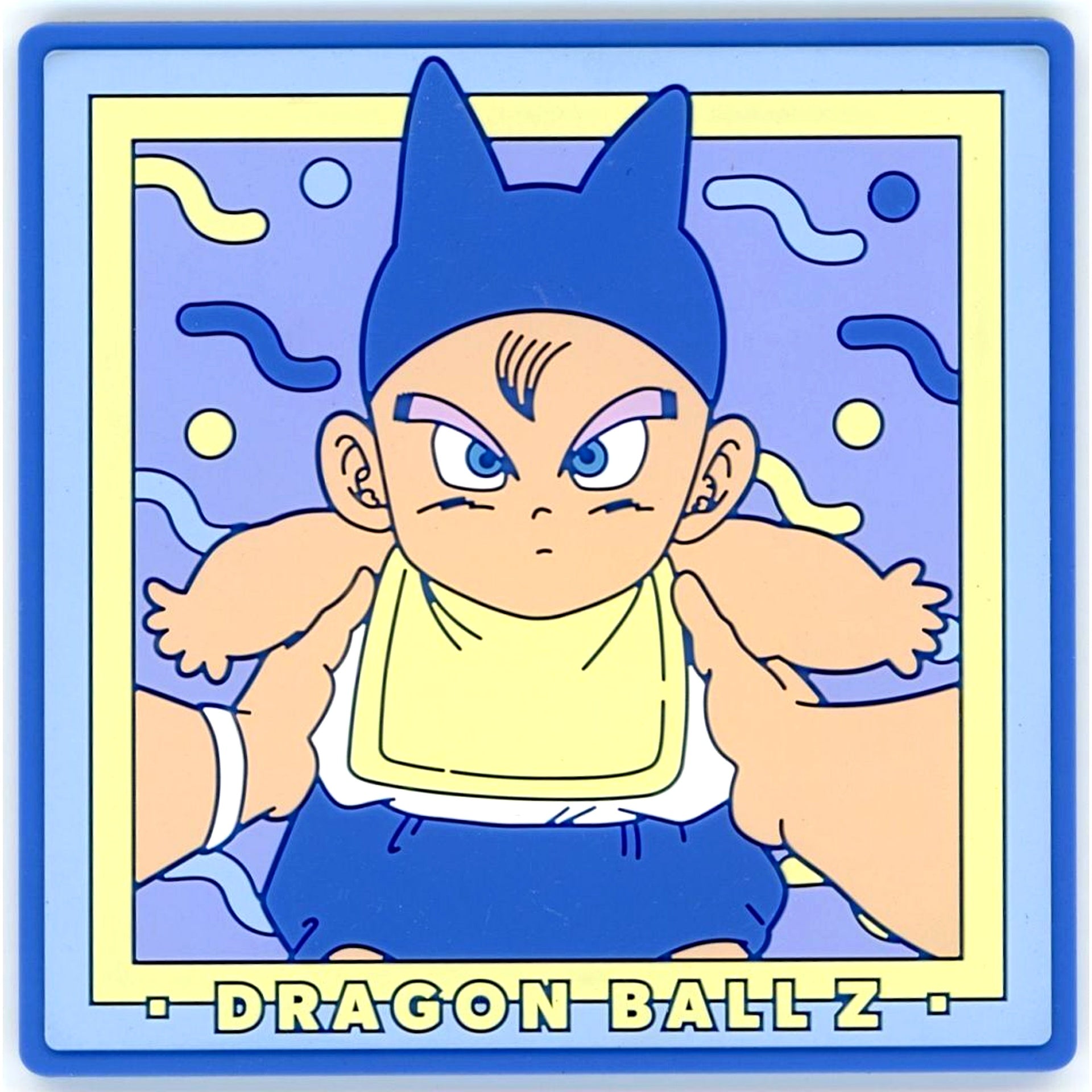 Trunks G Prize Rubber Coaster Rubber Assort Ichiban Kuji Dragon Ball Fantastic Adventure 2 [USED]