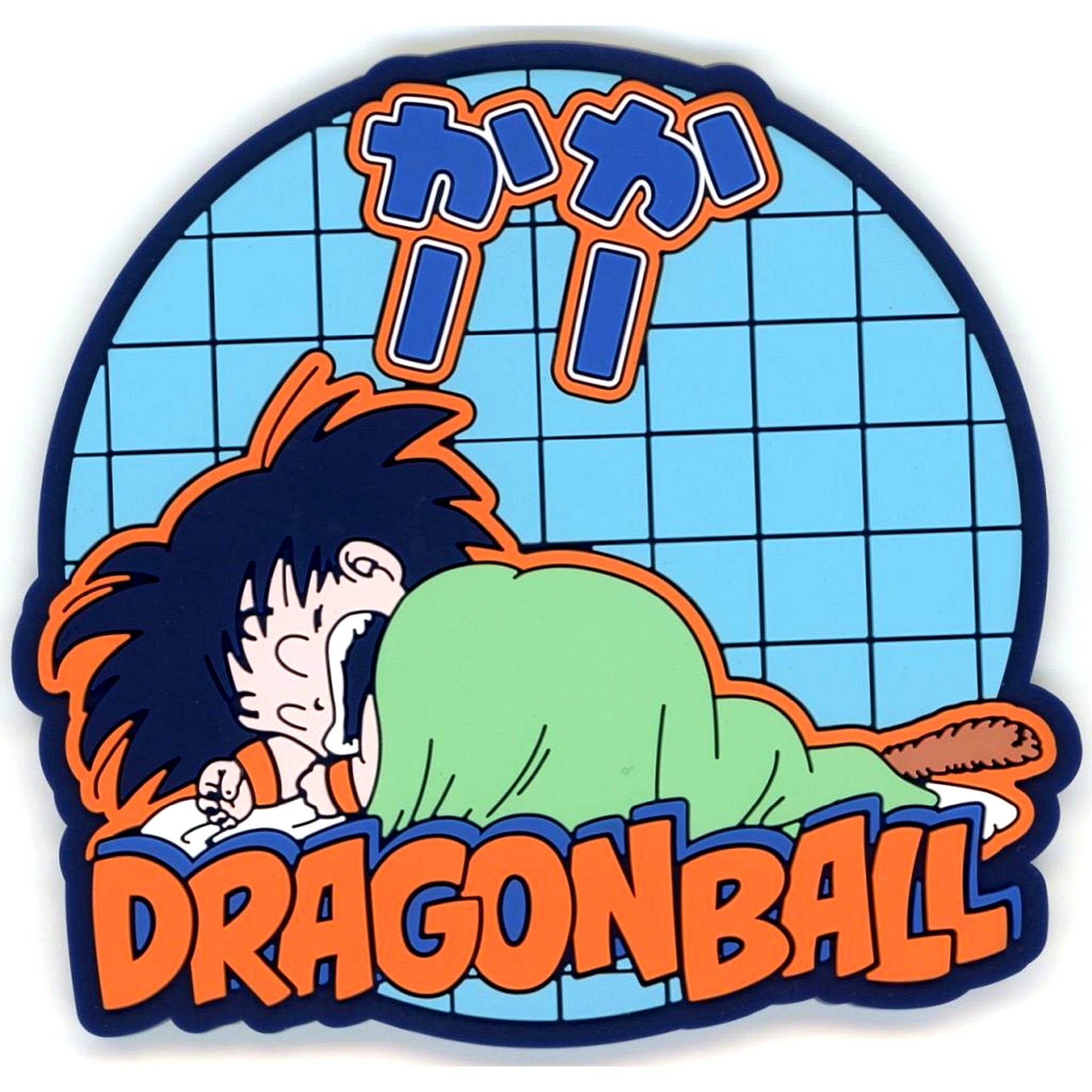 Son Goku G Prize Rubber Coaster Rubber Assort Ichiban Kuji Dragon Ball Fantastic Adventure 2 [USED]