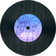 Nicholas Record Style Coaster Trigun Stampede Exhibition [USED]