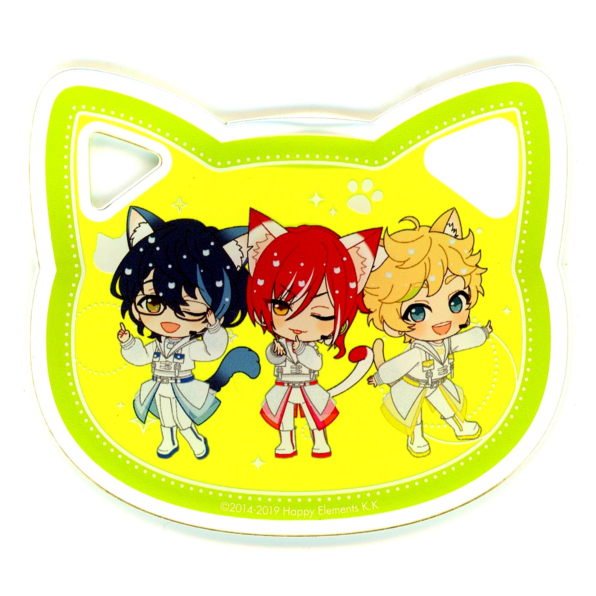 Switch Acrylic Coaster Ensemble Stars Bright me up in NAMJATOWN Soft Drink with Acrylic Coaster Order Bonus [USED]