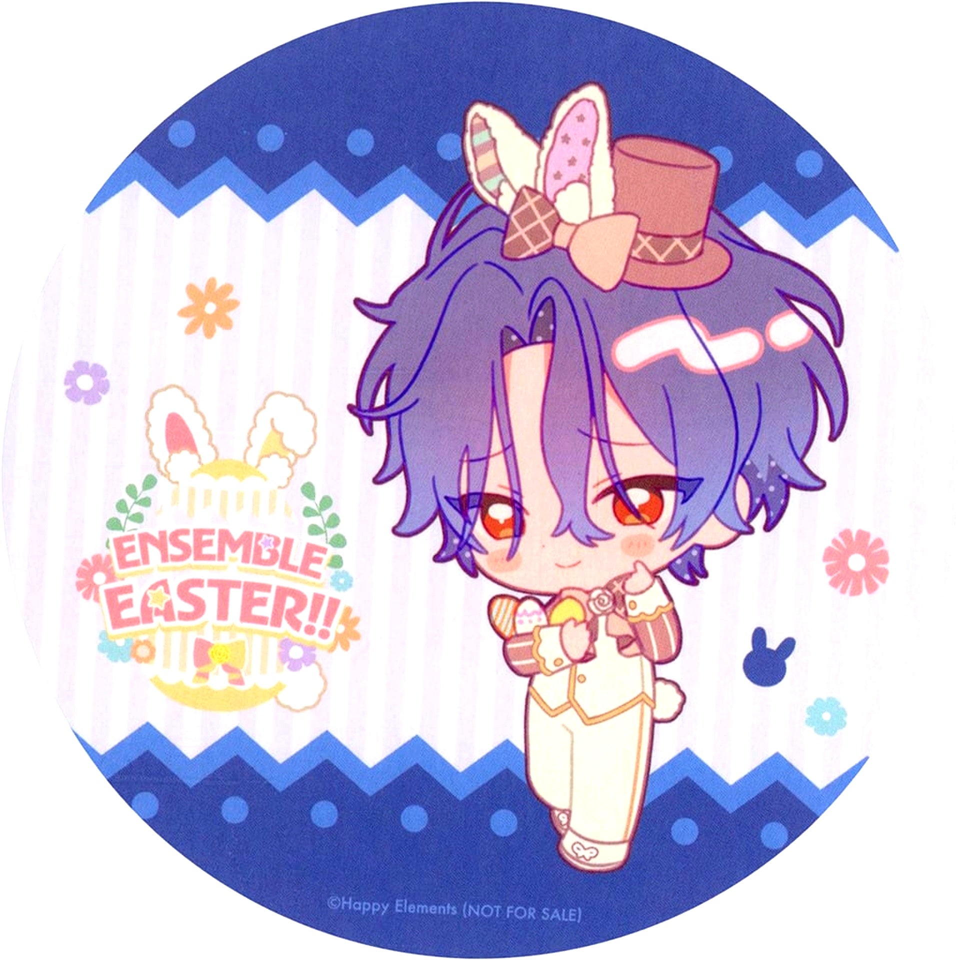 Chitose Kanra Coaster Ensemble Stars Enstars 10th Fes x animatecafe Drink Order Bonus [USED]