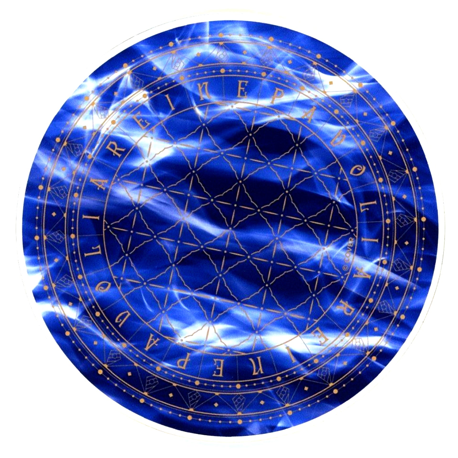 Pavolia Reine Blooming Blue Flame Coaster Virtual YouTuber Hololive Indonesia Pavolia Reine Birthday Commemoration 2025 [USED]