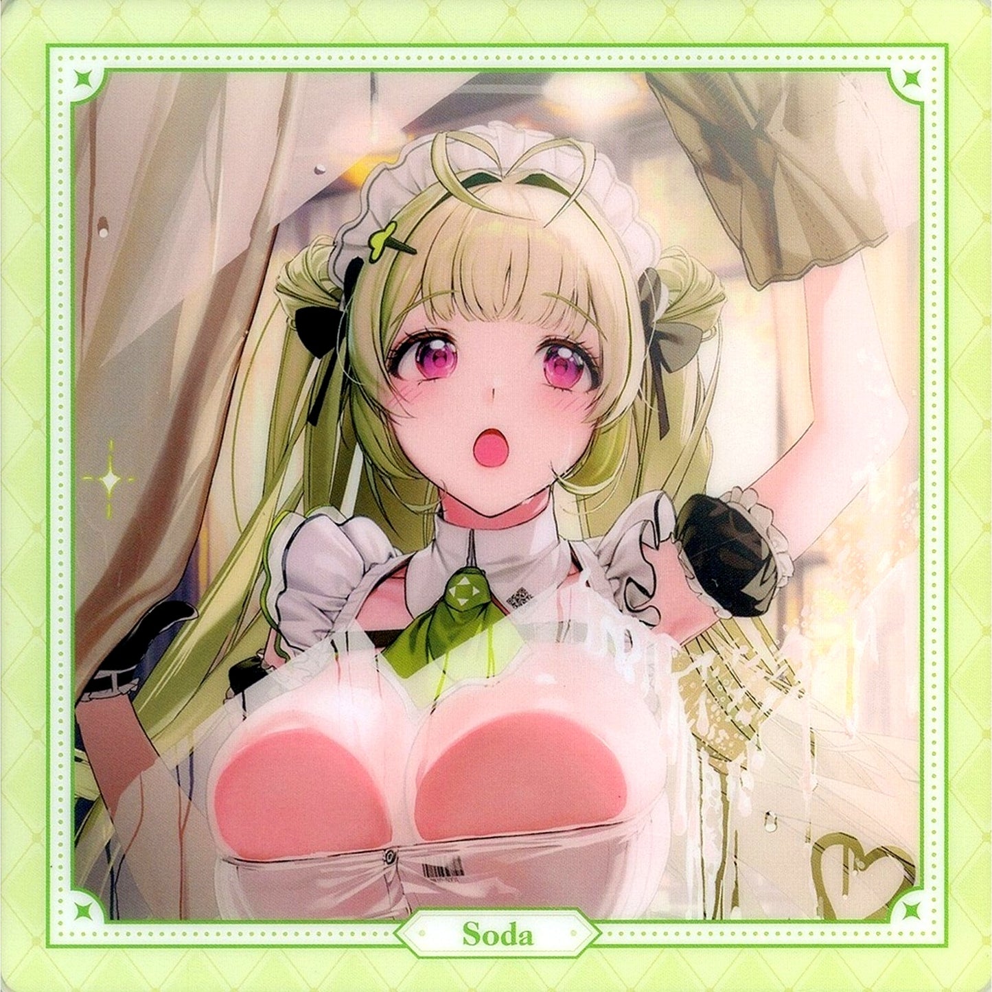 Soda J Prize Goddess of Victory Nikke Chapter 7 Acrylic Coaster Ichiban Kuji [USED]