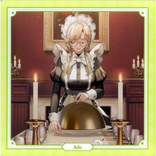 Ade J Prize Acrylic Coaster Ichiban Kuji Goddess of Victory NIKKE CHAPTER7 [USED]