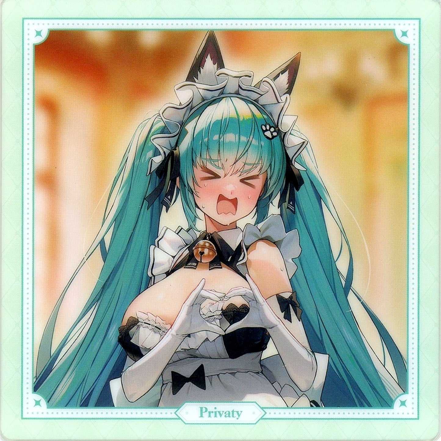 Privaty J Prize Goddess of Victory Nikke Chapter 7 Acrylic Coaster Ichiban Kuji [USED]
