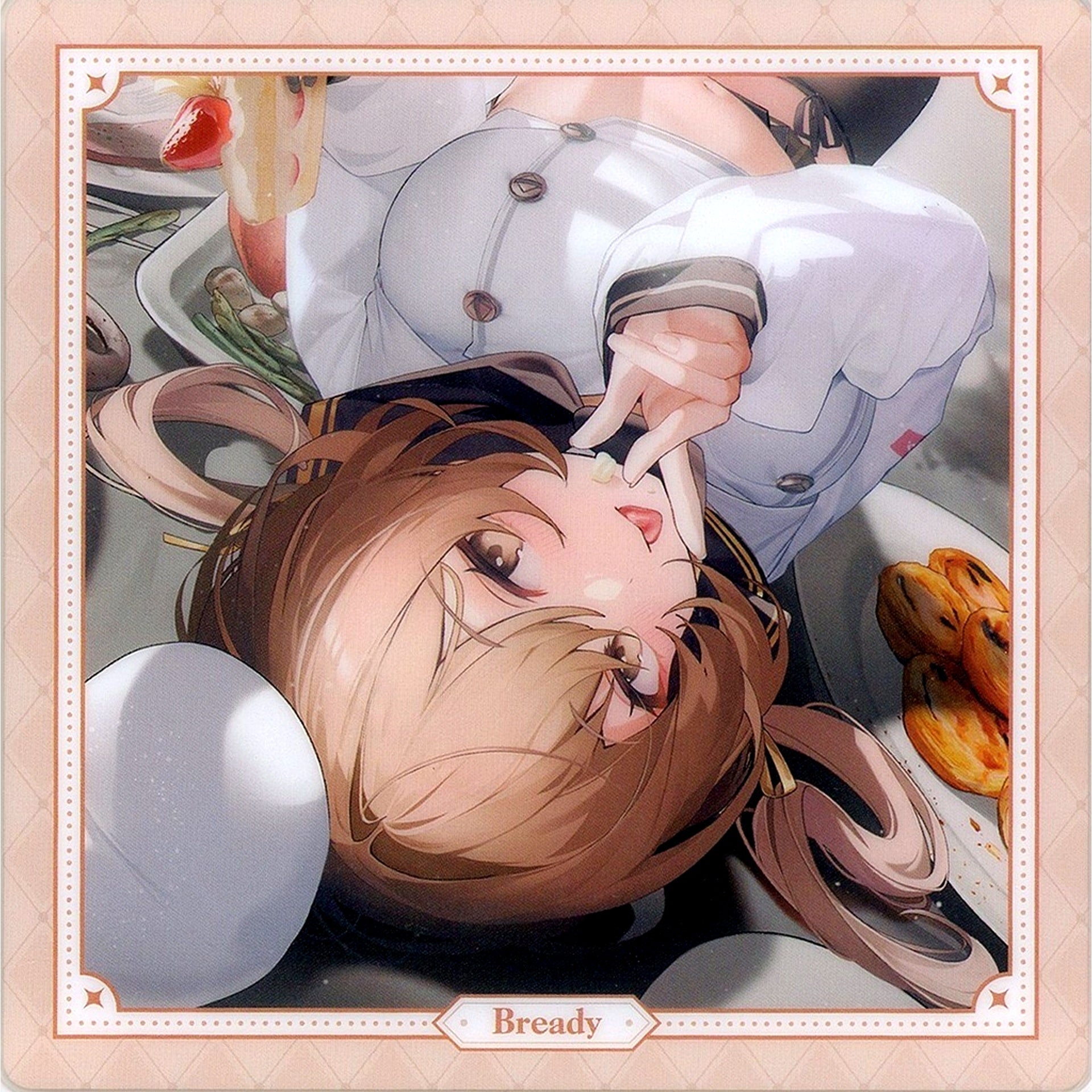 Bready J Prize Goddess of Victory Nikke Chapter 7 Acrylic Coaster Ichiban Kuji [USED]