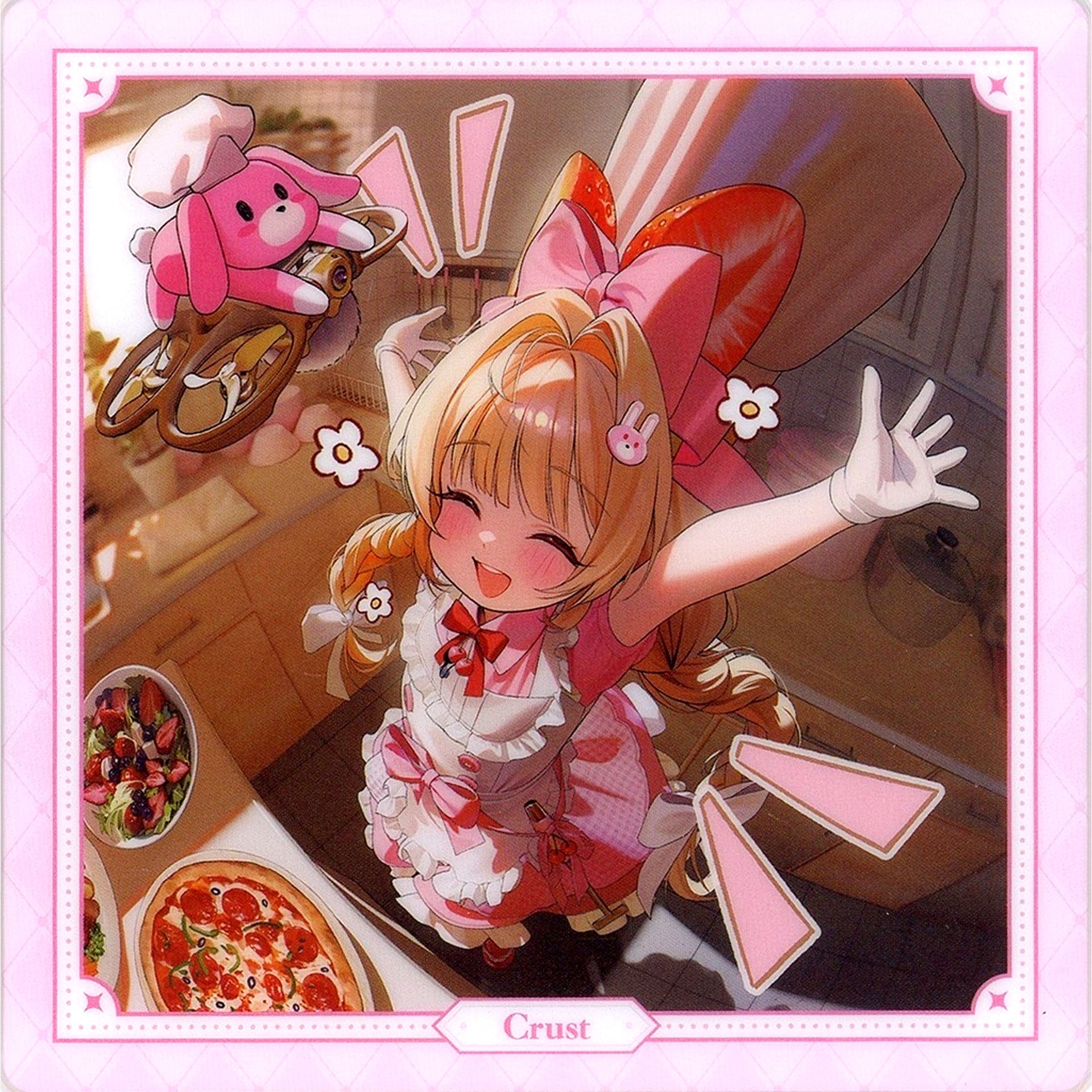 Crust J Prize Goddess of Victory Nikke Chapter 7 Acrylic Coaster Ichiban Kuji [USED]