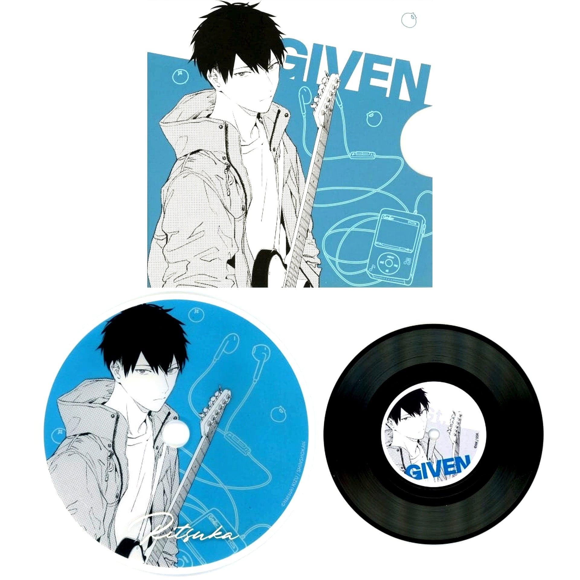 Ritsuka Uenoyama CODA: NextVerse Series CD Style Acrylic Coaster Set Given [USED]
