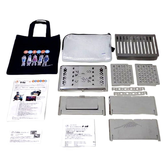 Rin Shima, etc. Laid-Back Camp Sho's B-6 Rin-Chan's Yakiniku Set Other-Goods [USED]