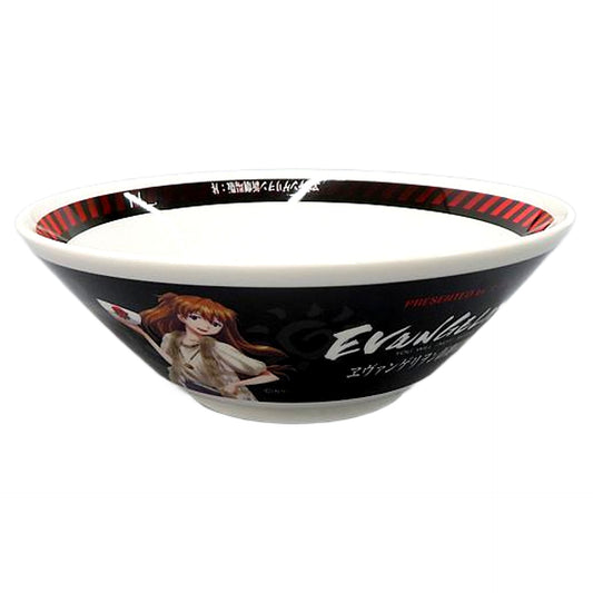 Asuka Shikinami Langley Rei Ayanami Evangelion Bowl Sun Tomato Noodles Limited Lottery Item Plate [USED]