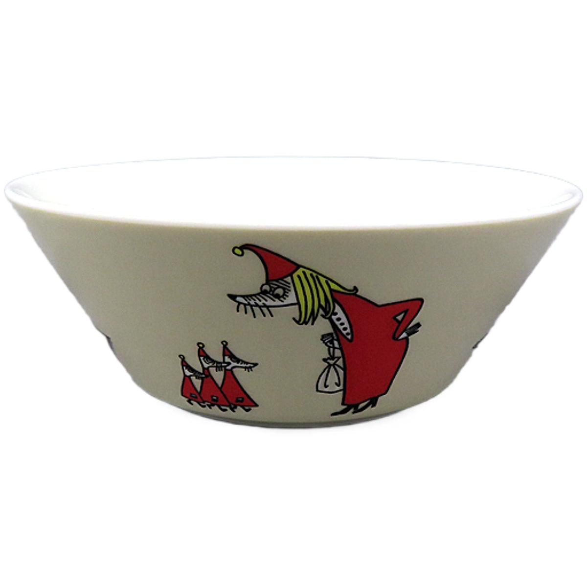 Filihjonka Moomin Bowl Plate [USED]