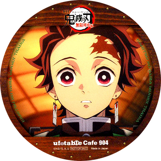 Tanjiro Kamado Demon Slayer The Movie Mugen Train Arc ufotable CINEMA Limited Drink Order Bonus Coaster [USED]