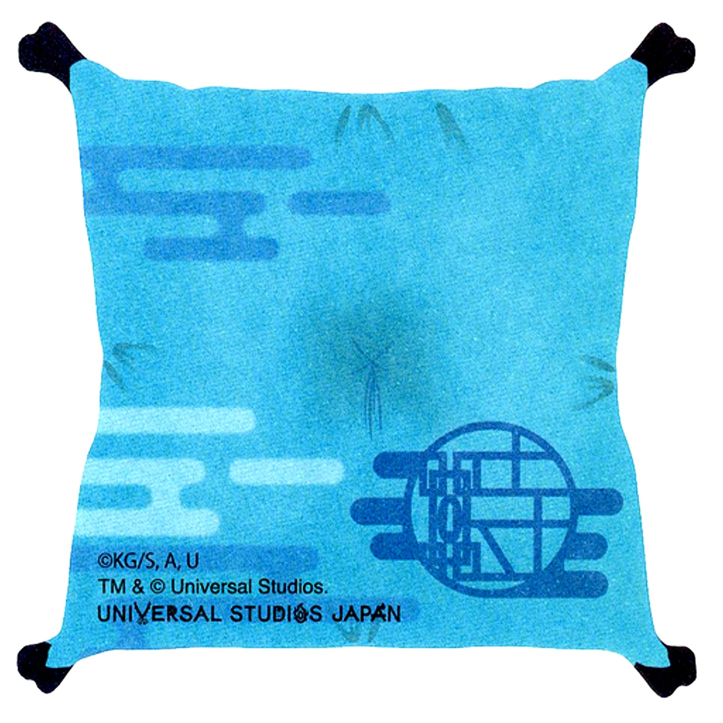 Muichiro Tokito Cushion Shaped Coaster Demon Slayer Universal Studios Japan 2021 Wisteria Dining Drink Menu Bonus [USED]