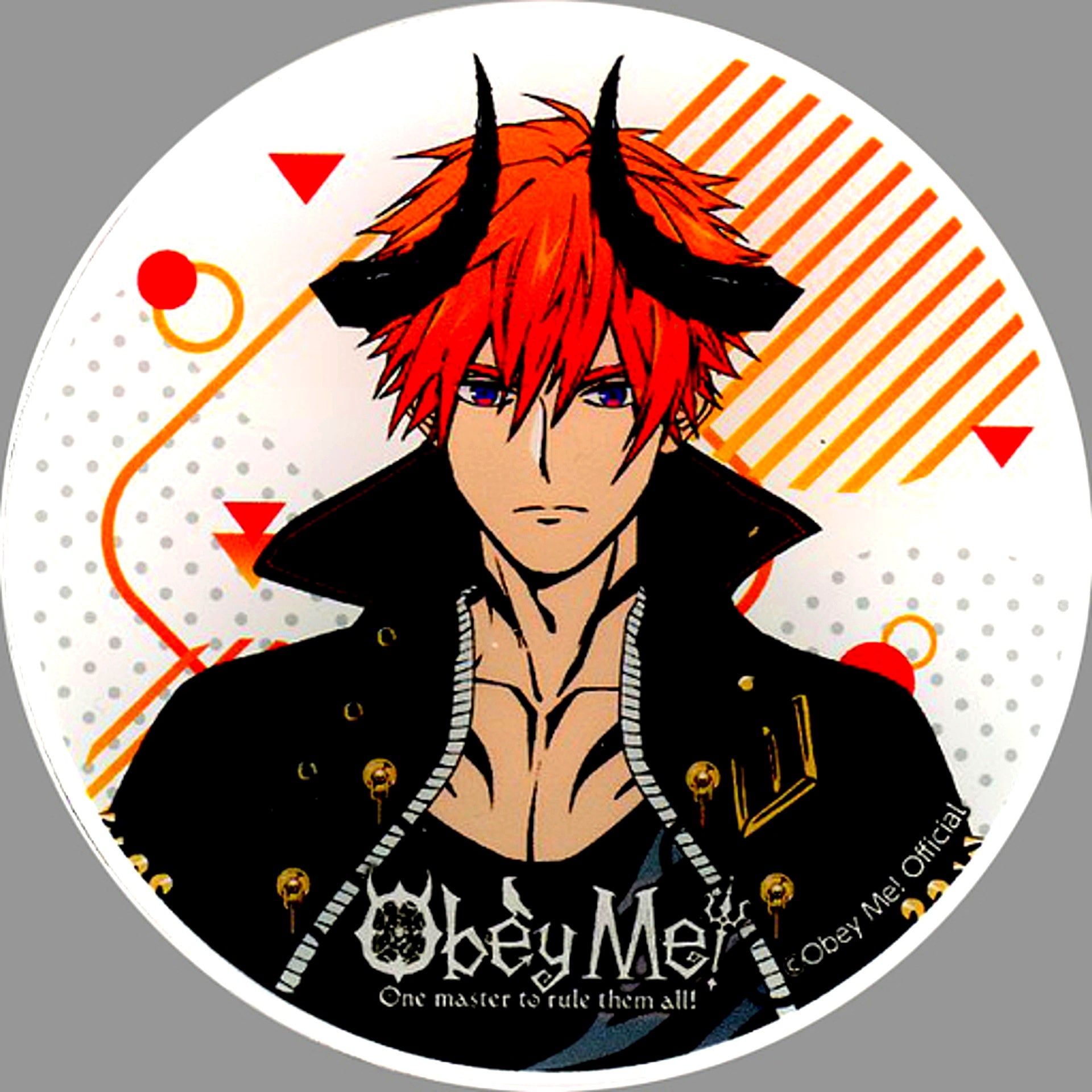 Beelzebub Obey Me Princess Cafe Part 1 Acrylic Coaster [USED]