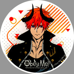 Beelzebub Obey Me Princess Cafe Part 1 Acrylic Coaster [USED]