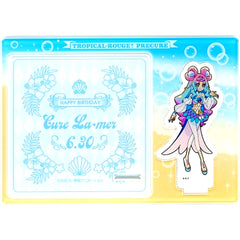 Cure La Mer Birthday Sweets Collection Acrylic Coaster Tropical-Rouge! PreCure Birthday Fair [USED]
