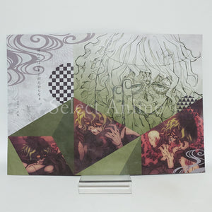 Gyutaro Paper Luncheon Mat Demon Slayer: Kimetsu no Yaiba ? Entertainment District Arc x ufotable DINING Vol.3 Visit Present Table mat [USED]