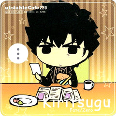 Kiritsugu Emiya Fate/zero 220 Coaster Fate/Zero to stay night Cafe Drink Order Bonus [USED]