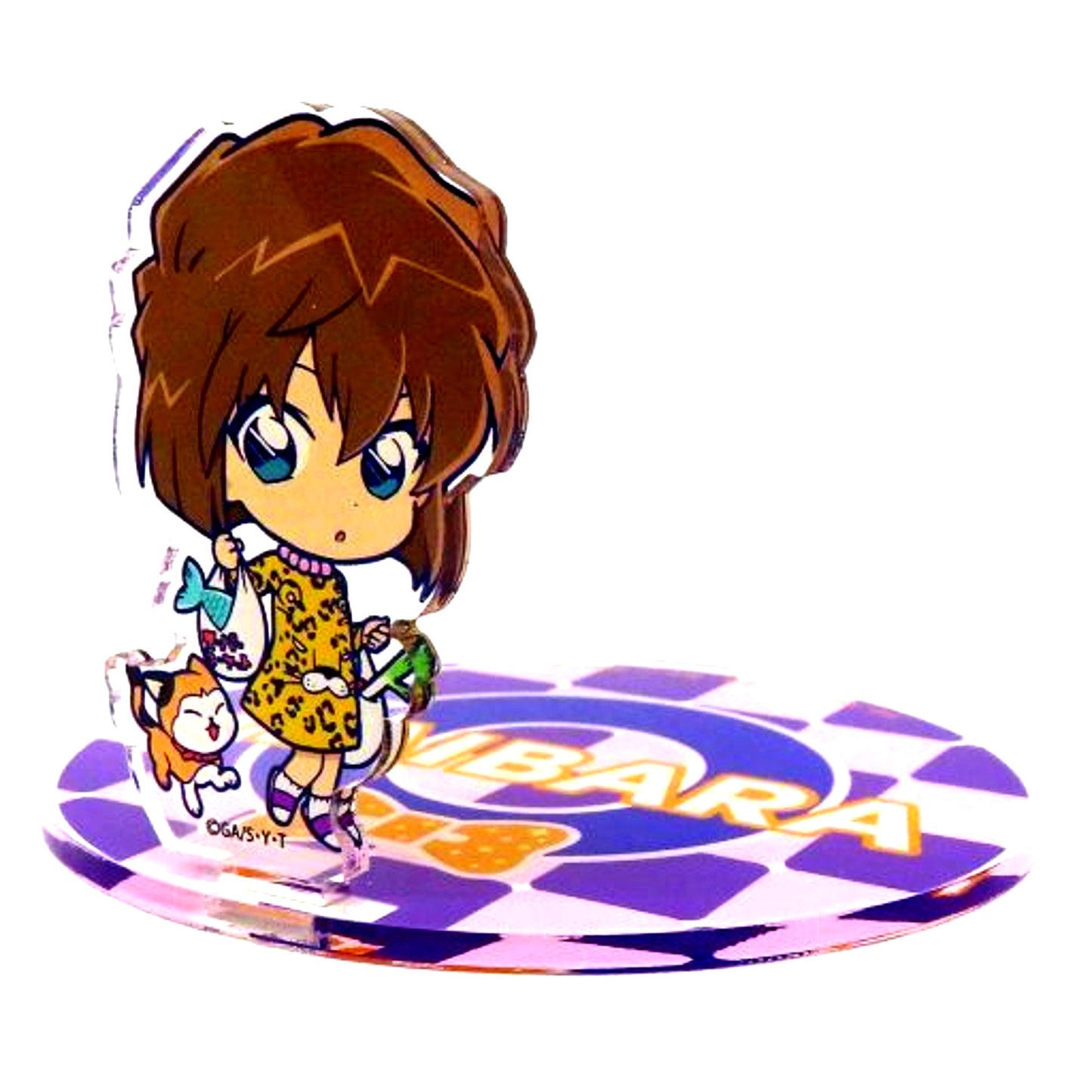 Ai Haibara Detective Conan Osaka Castle Honjin SPECIAL SHOP Acrylic Stand Coaster [USED]