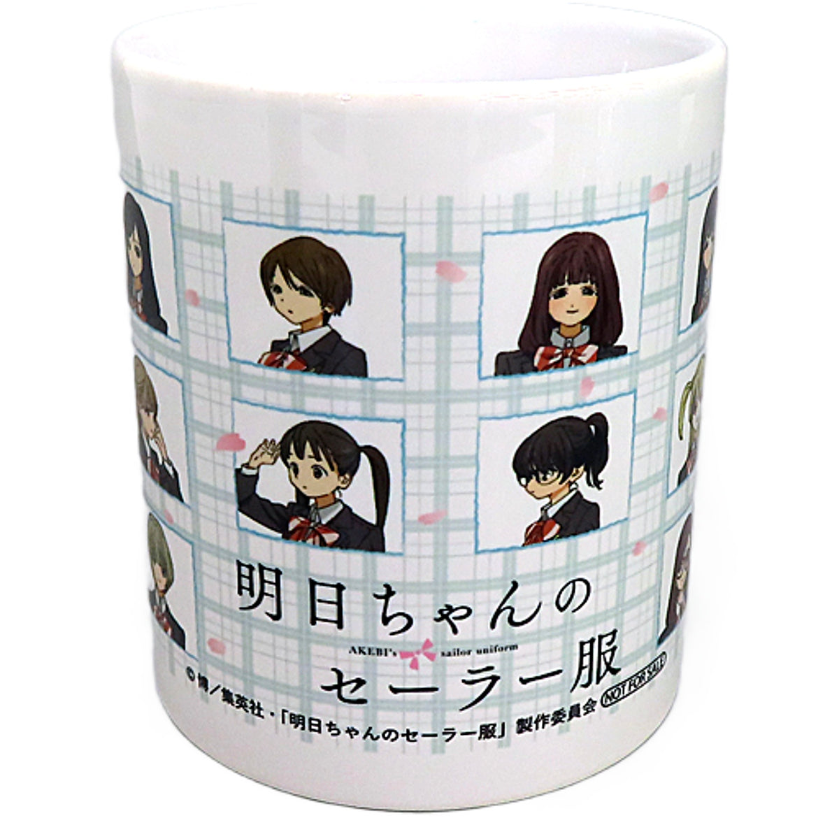 Akebi's Sailor Uniform 16 Classmates Mug animate Limited Blu-ray/DVD Whole Vol.Purchase Bonus Mug [USED]