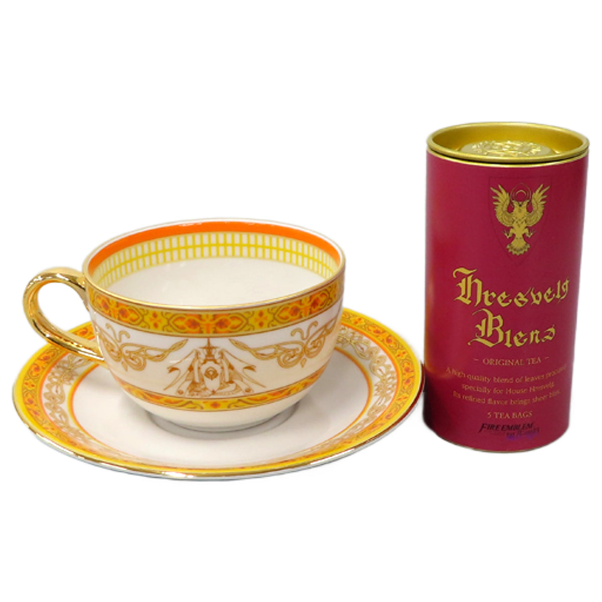 Byleth Fire Emblem Three Houses Fodlan Tea Break Tea Set Tableware [USED]
