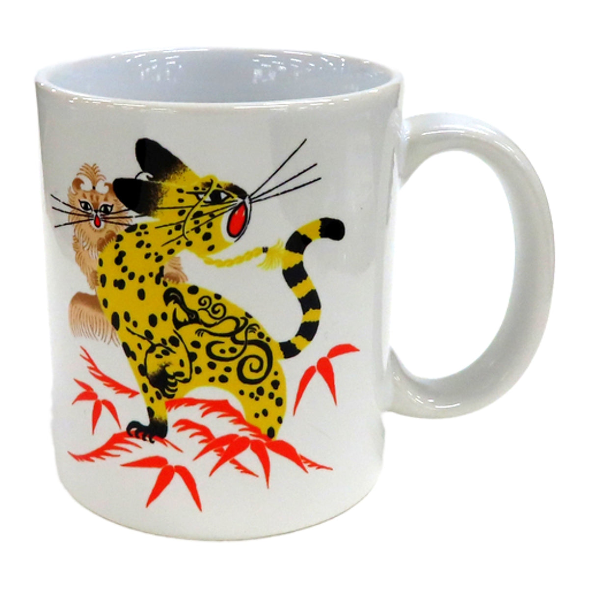 Draken Cat Mikey Cat Tokyo Revengers X Re: Shazama Mug Illustrations by Kuro Neko Design Mug [USED]