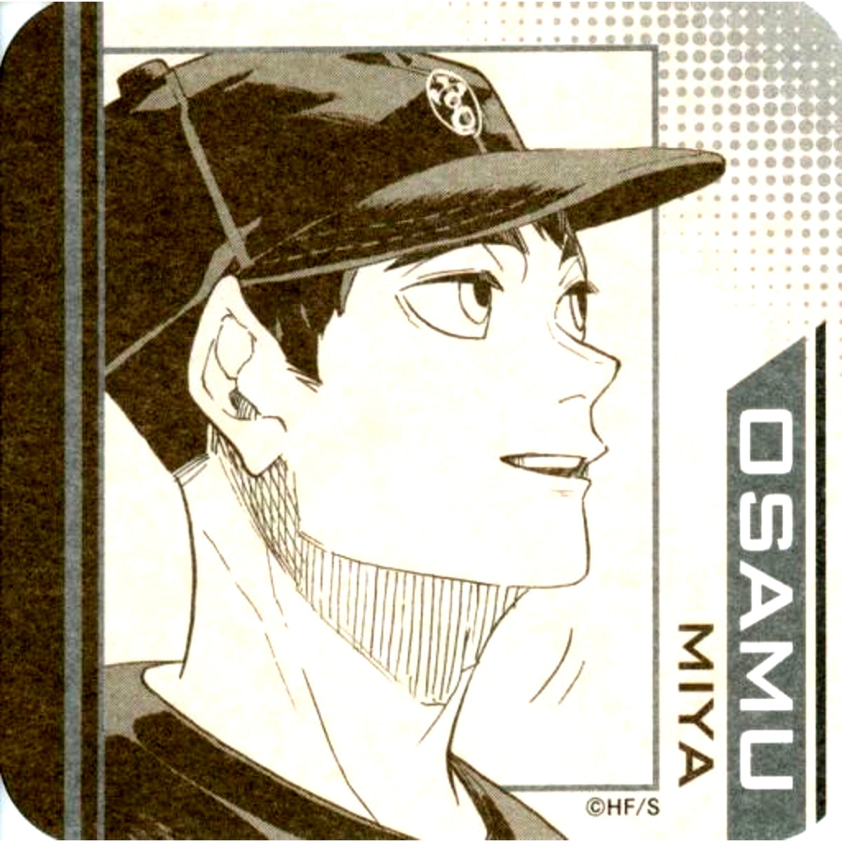 Osamu Miya Haikyu!! Art Coaster Vol. 4 [USED]