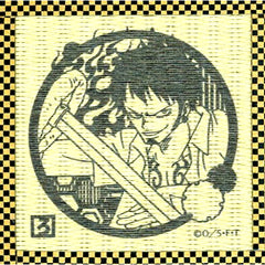 Trafalgar Law 2017 One Piece Tatami Coaster [USED]