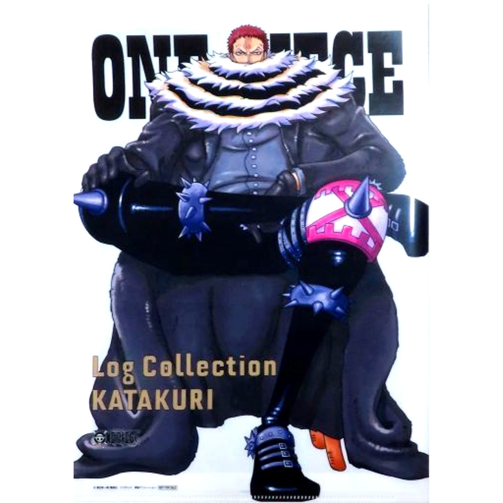 Charlotte Katakuri / Carrot Sulong Original A4 Double-Sided Clear File Bonus Item for DVD One Piece Log Collection KATAKURI First Press Ltd Purchase Bonus [USED]