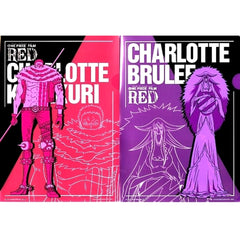 One Piece Film Red Charlotte Katakuri Charlotte Brulee Ichiban Kuji A4 File Folder Set Prize I [USED]