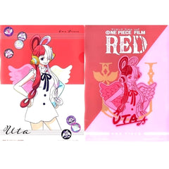 One Piece Film Red Uta Ichiban Kuji A4 File Folder Set Prize I [USED]