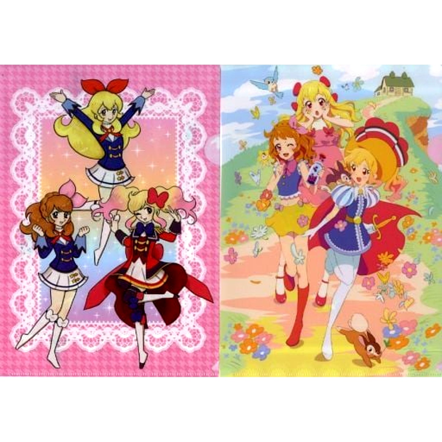 Group Clear File Set Tezukatsu! Osamu Tezuka x Aikatsu! Series [USED]