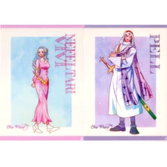 One Piece Nefertari Vivi Pel Ichiban Kuji Emotional Stories A4 File Folder Set Prize H [USED]