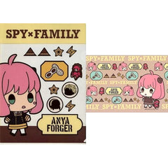 SPY x FAMILY Anya Forger Ichiban Kuji Lovely Ordinary Days A4 Clear File & Sticker Prize F-2 [USED]