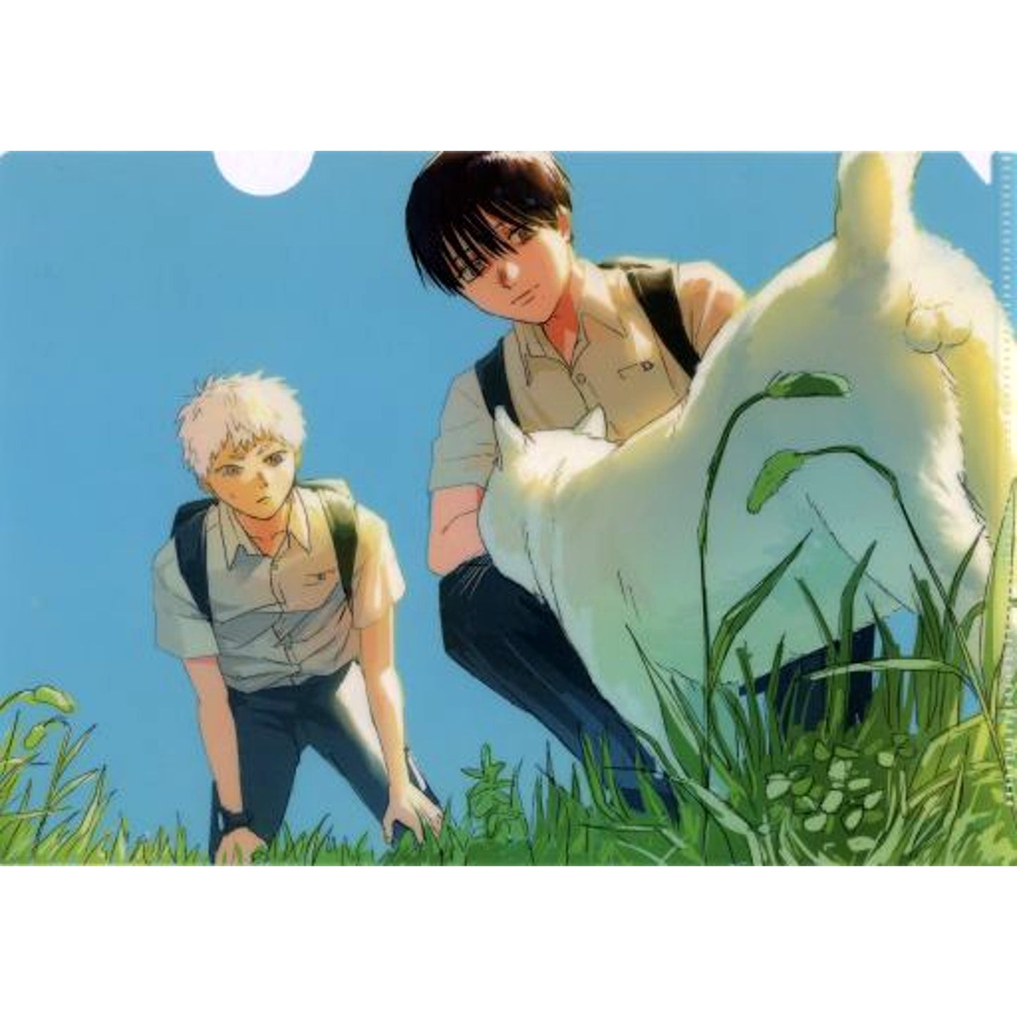 Yoshiki & Hikaru B5 Clear File The Summer Hikaru Died Young Ace November 2022 Issue Special Bonus [USED]
