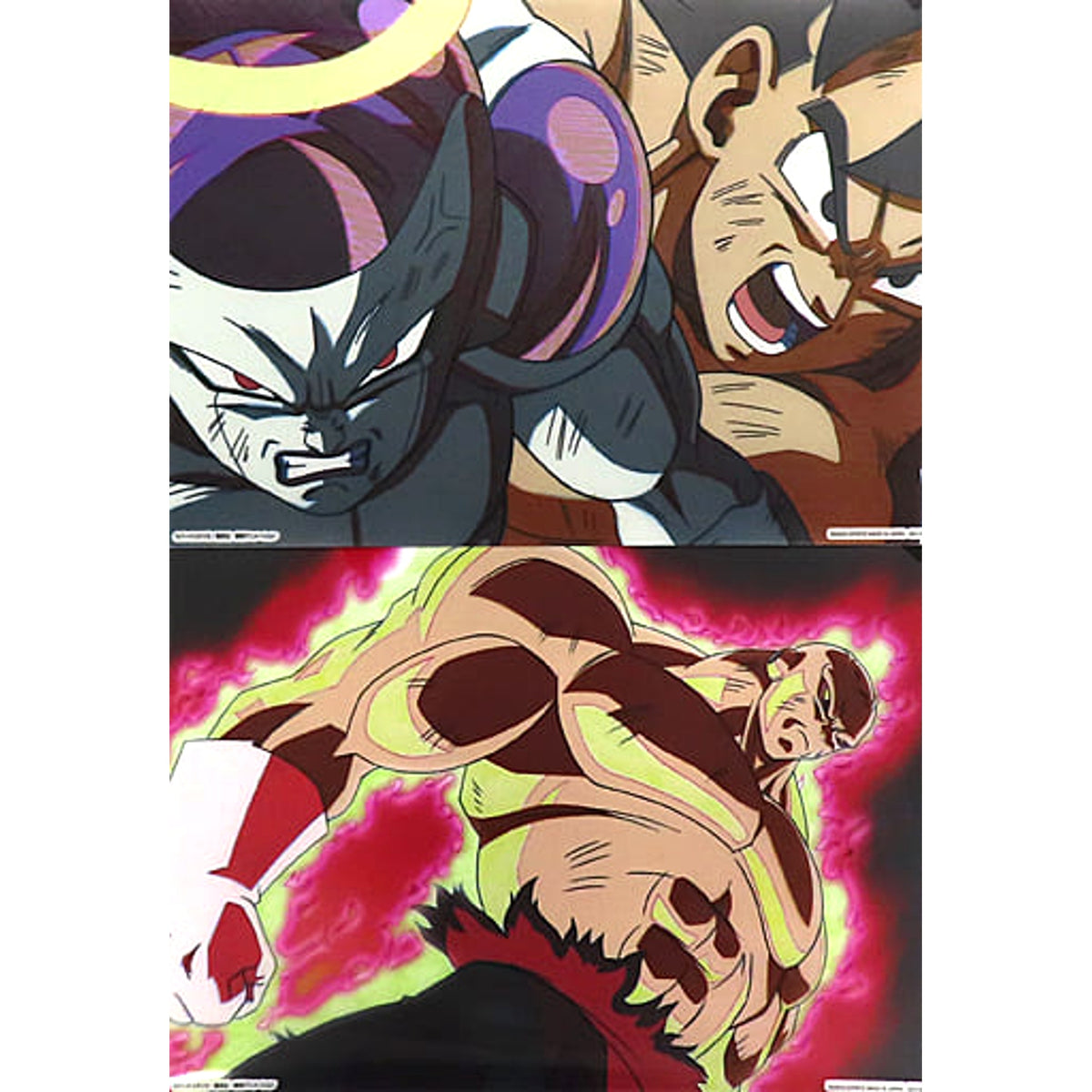 Dragon Ball Freeza Son Goku Ichiban Kuji VS Omnibus Ultra A4 File Folder Prize J [USED]