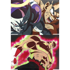 Dragon Ball Freeza Son Goku Ichiban Kuji VS Omnibus Ultra A4 File Folder Prize J [USED]