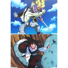 Dragon Ball Trunks Freeza Son Goku Ichiban Kuji VS Omnibus Ultra A4 File Folder Prize J [USED]