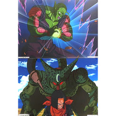 Dragon Ball Piccolo & Others Ichiban Kuji VS Omnibus Ultra A4 File Folder Prize J [USED]