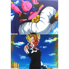 Dragon Ball Majin Vegeta Majin Buu Ichiban Kuji VS Omnibus Ultra A4 File Folder Prize J [USED]