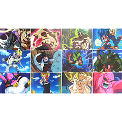 Dragon Ball Freeza & Others All 6 Types Set Ichiban Kuji VS Omnibus Ultra A4 File Folder Prize J [USED]