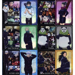 Jujutsu Kaisen 0 Yuta Okkotsu & Others All 6 Types Set Ichiban Kuji Declaration of War A4 File Folder Prize J [USED]