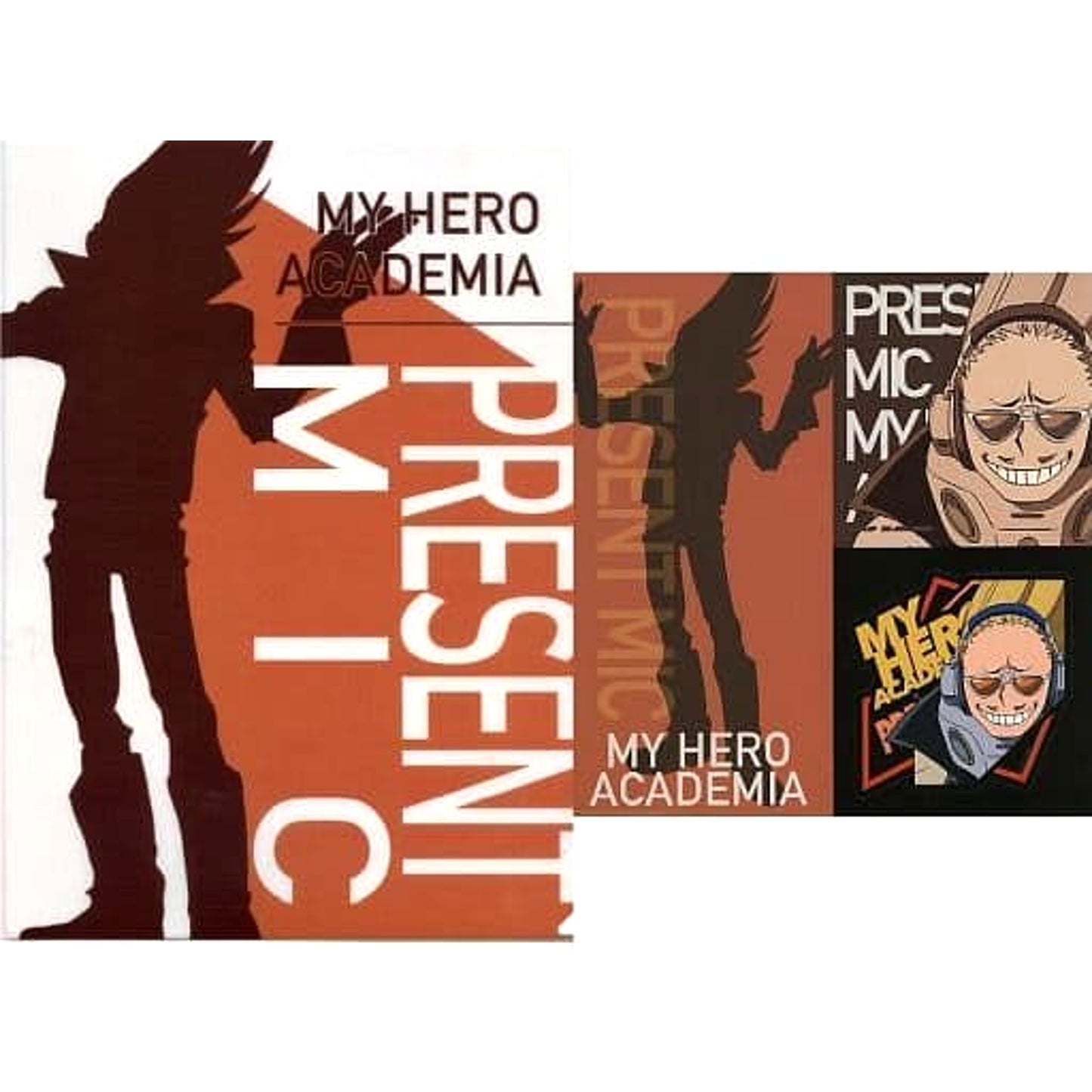 My Hero Academia Present Mic Ichiban Kuji Rush A4 Clear File & Sticker Set Prize J [USED]