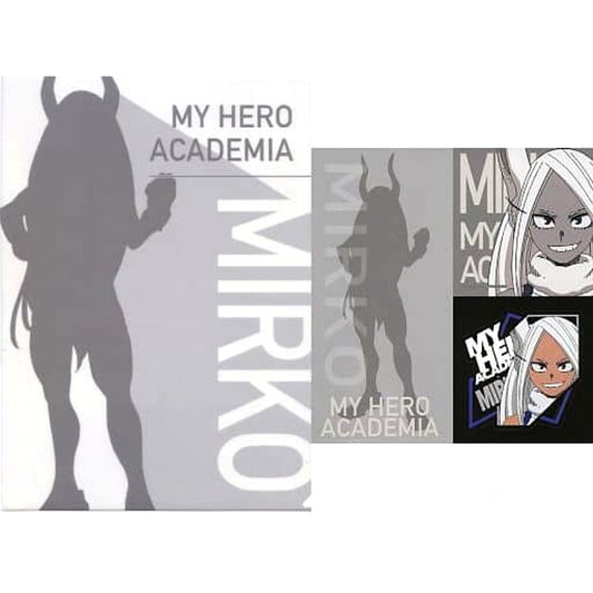 My Hero Academia Mirko Ichiban Kuji Rush A4 Clear File & Sticker Set Prize J [USED]