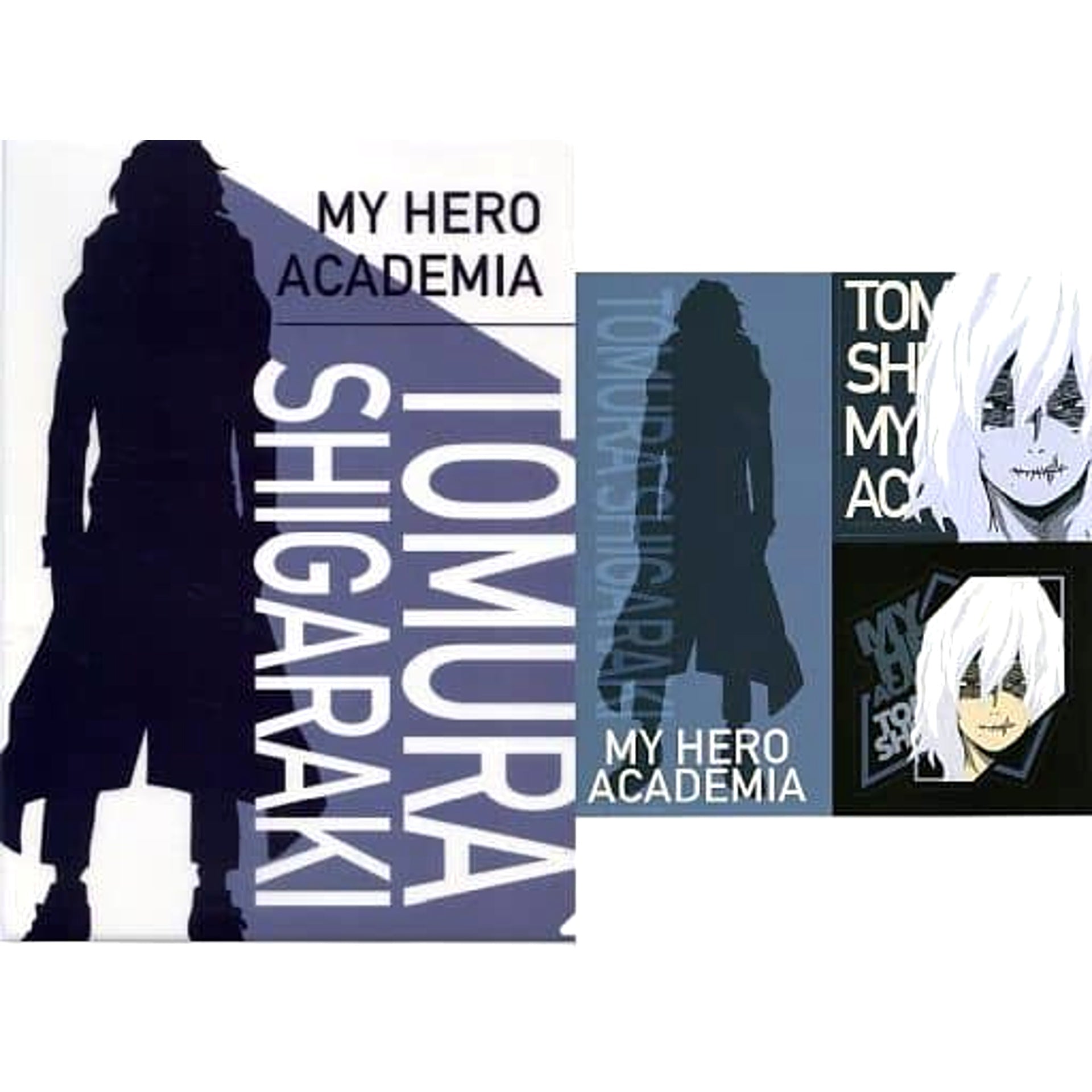 My Hero Academia Tomura Shigaraki Ichiban Kuji Rush A4 Clear File & Sticker Set Prize J [USED]